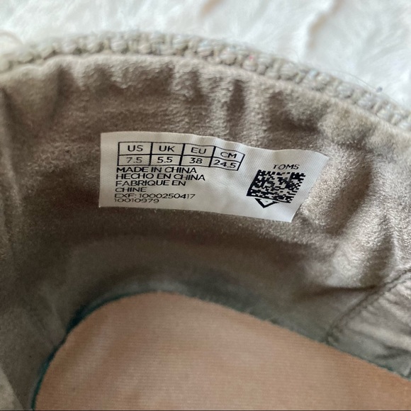 Toms Suede Ankle Boots - Picture 3 of 5